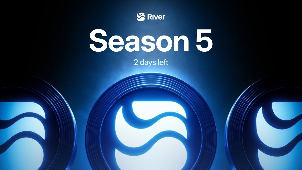 sumokezero's tweet photo. GM Creators 

Only 2 days left @RiverdotInc Season 5 

How many point do you have?

Engage this post to earn more points 

We are in $RIVER https://t.co/tKOGTk4wH8