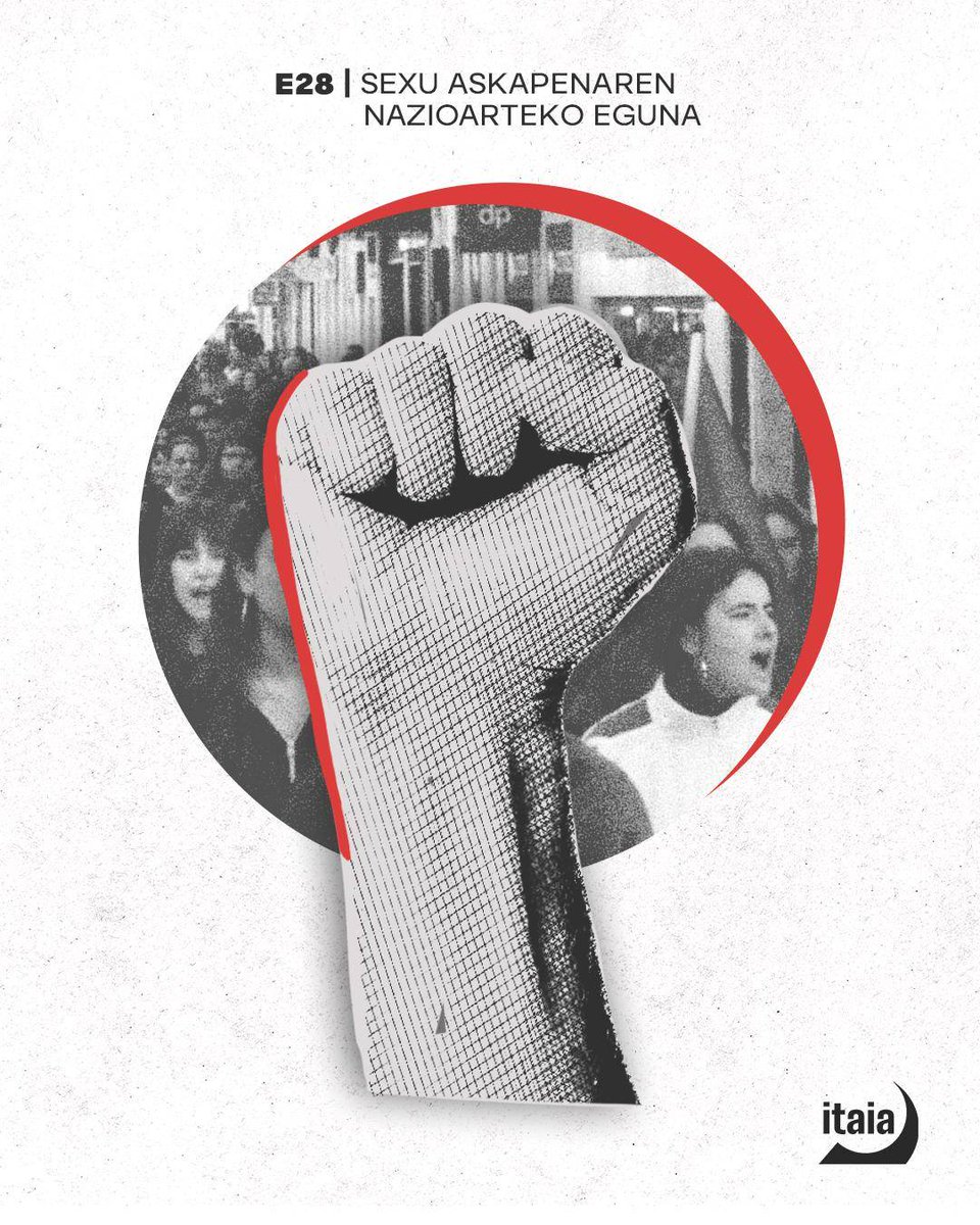 itaiasarea's tweet photo. E28
Sexu askapenaren nazioarteko egunean LGTBfobiaren aurkako borrokaren eta horien eskubideak defendatzearen garrantzia azpimarratu nahi dugu. 

Borroka horiek zapalkuntzarik gabeko gizarte sozialista eraikitzera bidean kokatzen ditugu. https://t.co/OzxwUVw0Ny