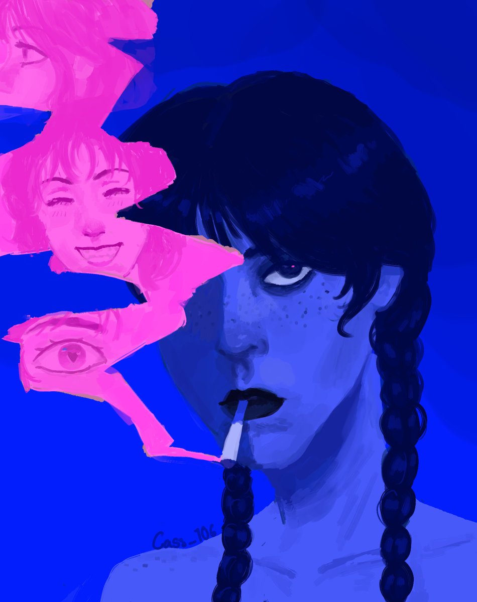 Cass_106's tweet photo. "Because love can burn like a cigarette" #wenclair https://t.co/cH30v7lgDb