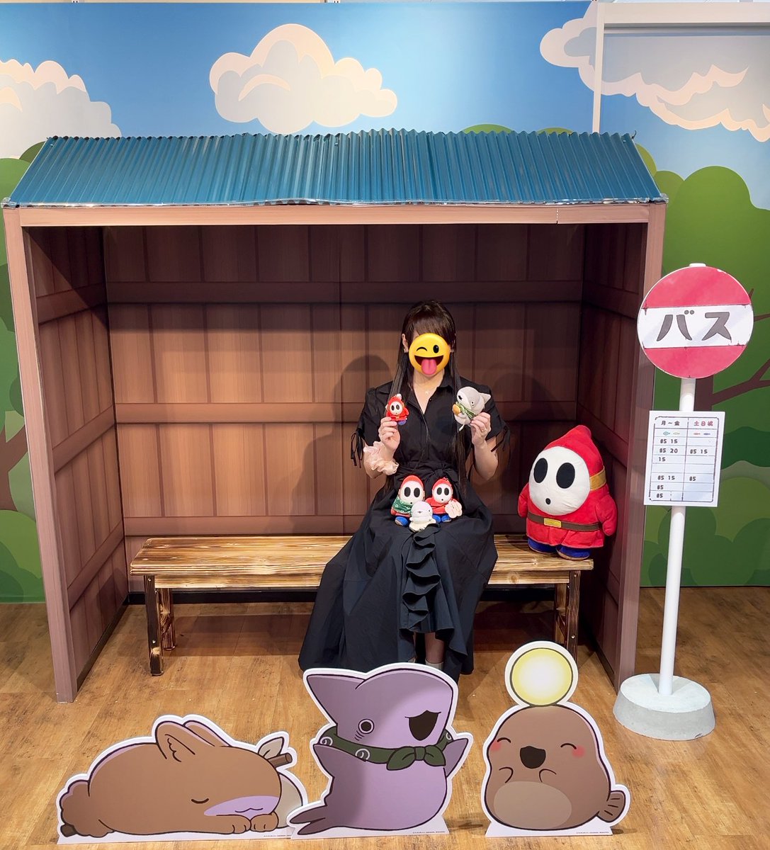 shyguy_with's tweet photo. 池袋アニメイトの「おでかけ子ザメふぁんたSEAしょっぷ」に行ってきました🦈

可愛らしいフォトスポットで記念撮影をしたり、童話モチーフの可愛いグッズが購入できて大満足のヘイホーブラザーズ一同なのでした❤️

7月5日(日)までの開催ですよ〜❣️
#ヘイホー #おでかけ子ザメ #アニメイト池袋本店 https://t.co/GiVNmVUJac