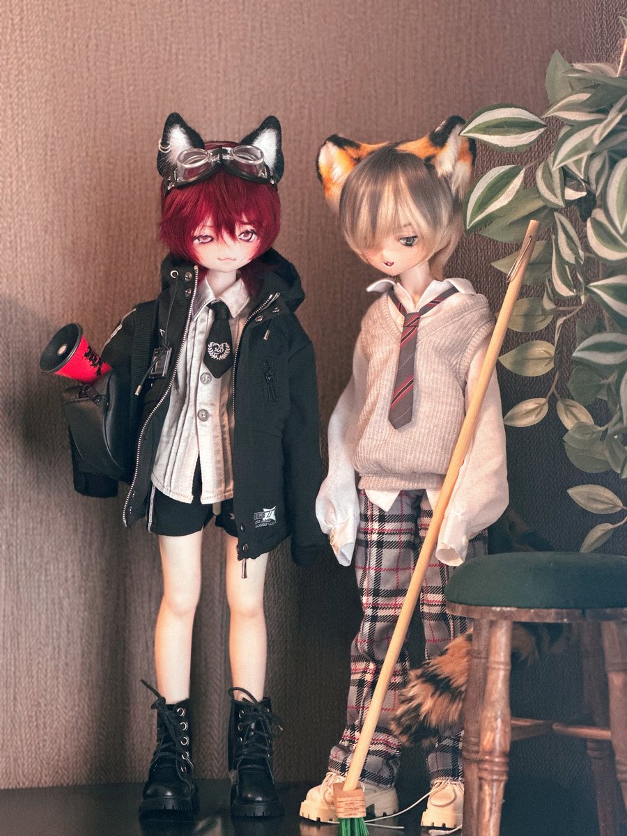 910_doll's tweet photo. みことたま肩目隠しミステリアスダウナー少年も似合うなんて… https://t.co/5AOOgwVPwv