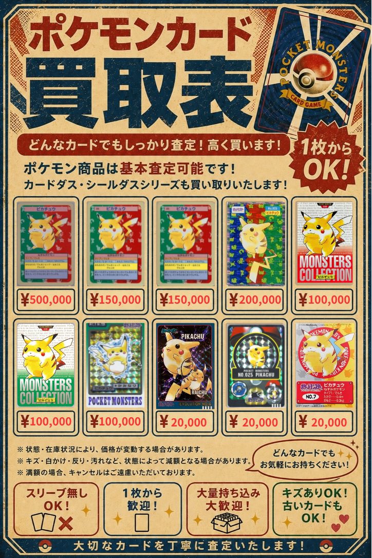 🔥期間限定レトロ買取強化🔥 シールダス、カードダスの買取強化します