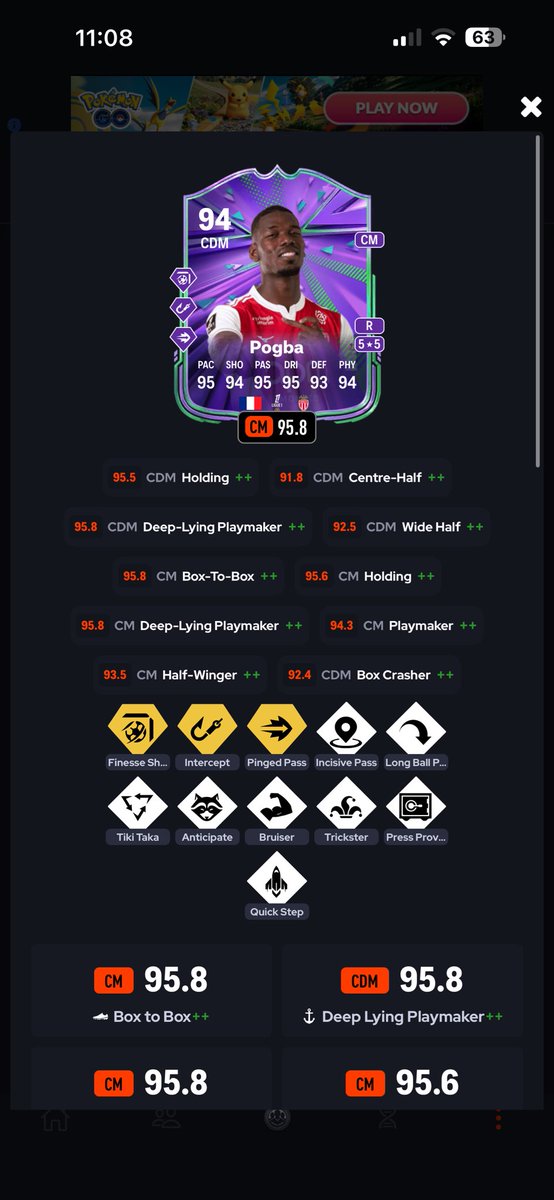 FUT_Zen_'s tweet photo. @Juve_8k my pogba evo🔥 https://t.co/vqfNpiEqYB