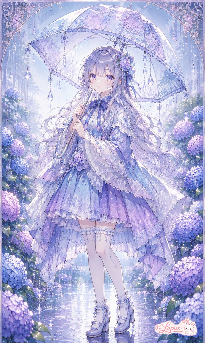 LEPUS_AI_illust's tweet photo. #AIイラスト
#レプスのArs
雨の精霊ver2
雨の音、私は好きだよ。 https://t.co/iCU2l04Sh4