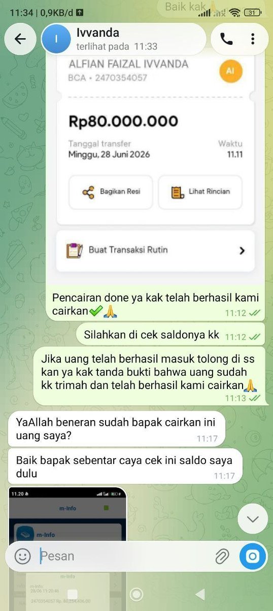 fdyaddicted's tweet photo. Siang gays....
Pinjol numpuk? Takut sebar data, takut kantor diteror, capek gali-tutup?
Lepas pinjol AMAN tanpa sebar data &amp; tanpa DC.
Kami bantu &amp; kawal sampai selesai.” Admin di bio..
#dapin #pinpri #zonauangㅤ #zonajajan https://t.co/bRTqblnZ9b