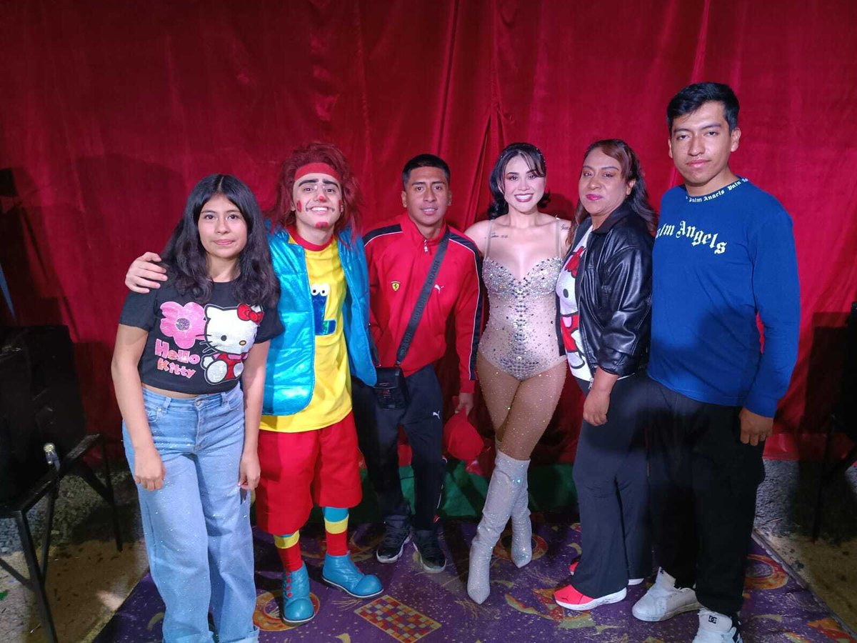 Channel1LA's tweet photo. El nuevo espectáculo "El Recreo" del Circo de Gomita y Lapizín concluye oficialmente su temporada en la alcaldía Iztapalapa, Ciudad de México. Tras su exitoso debut info Artemio Acosta #CDMX #Circo https://t.co/qk6JcliWLe