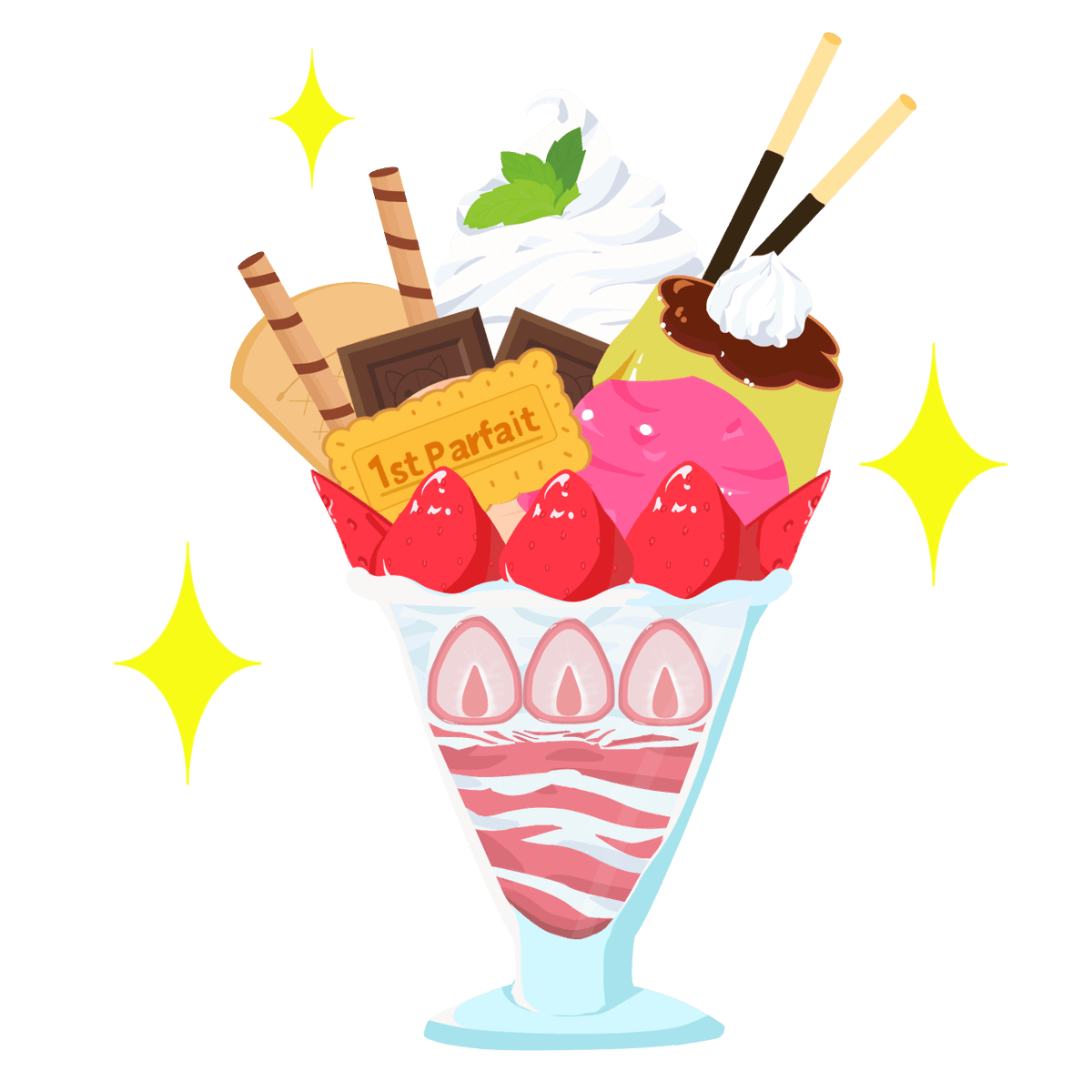 Shishinone's tweet photo. -♡素材配布♡-
パフェの日🍓

🫶いいねRP必須
🫶IRIAM二次創作ガイドライン厳守

#IRIAM素材
#ノネのアートギフト https://t.co/kouKysJnAT