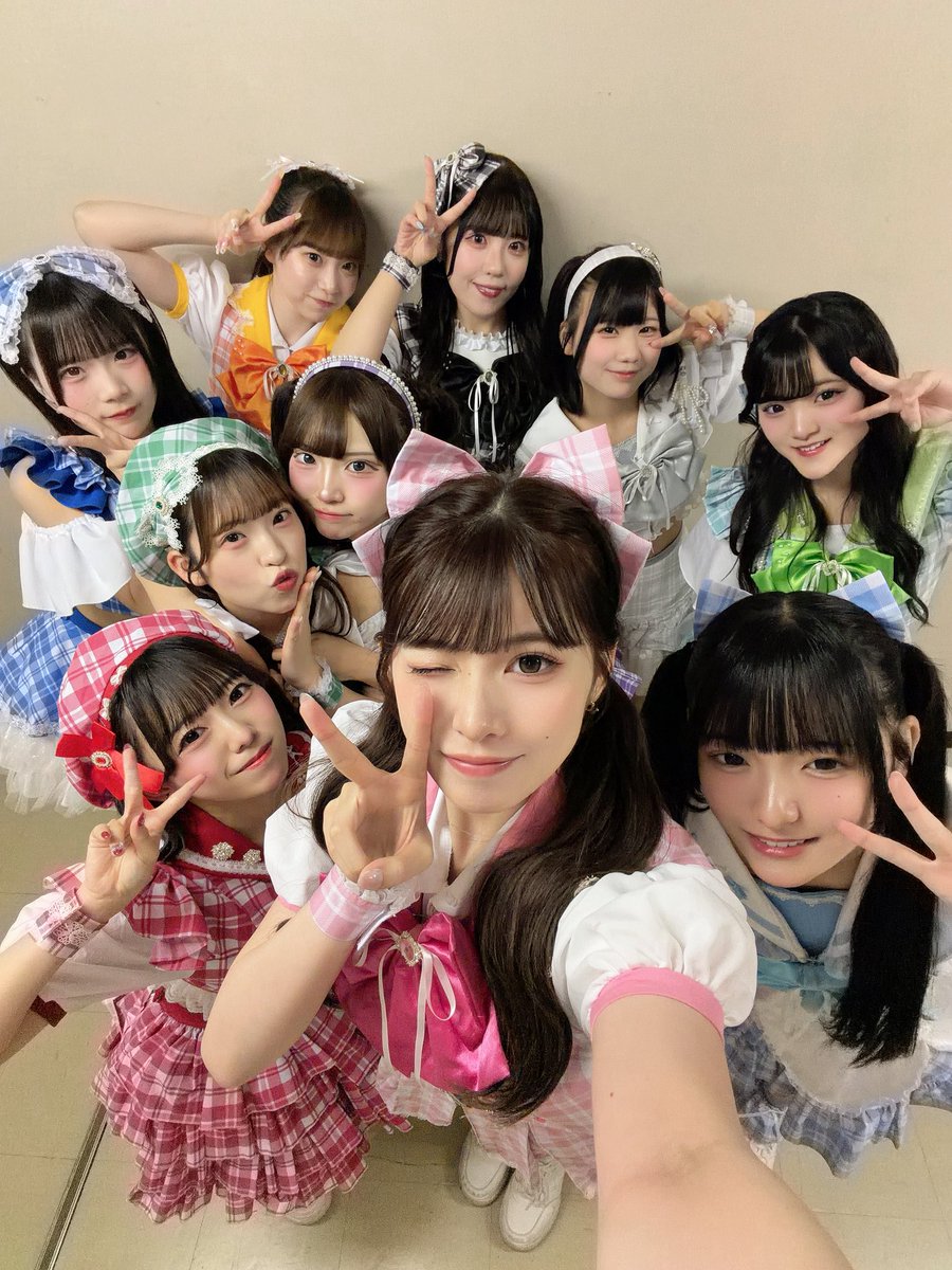 osuofficial's tweet photo. OS☆Uしか❤️‍🔥❤️‍🔥

💚水沢桃々 @osu_momo 💚
🖤桜井夏凛 @osu_karin 🖤
🤍橘華夜 @osu_kayo 🤍
❤️幸村望叶 @osu_moka ❤️
💜幸村一花 @osu_ichika 💜
💚佐伯茉菜美 @osu_manami 💚
🩷桜木あんな @osu_sakuragi 🩷
💙桃川ひの @osu_hino 💙
🧡秋原かなみ @osu_kanami 🧡
🩵花咲璃里華 @osu_ririka 🩵

#おーえすゆー