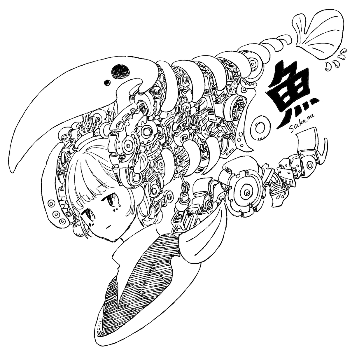 natuwowari's tweet photo. ＃イラスト https://t.co/AdW0wN9GFQ