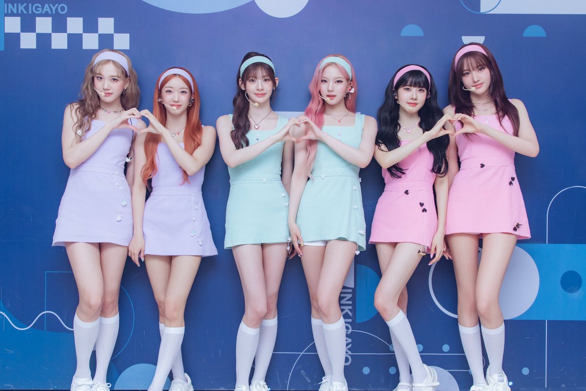 chaeyisaa's tweet photo. All twinning for Inkigayo! https://t.co/uPSEPuj2uv