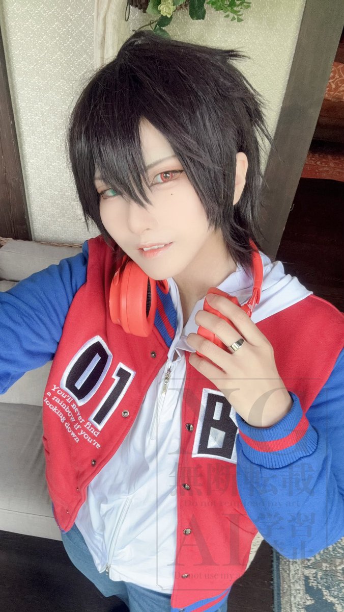 sakuro0206's tweet photo. 【Cosplay／コスプレ】
おそくほう

今日は衣装お借りして、一郎くんコスさせて頂きました✨ https://t.co/icch76g8rS