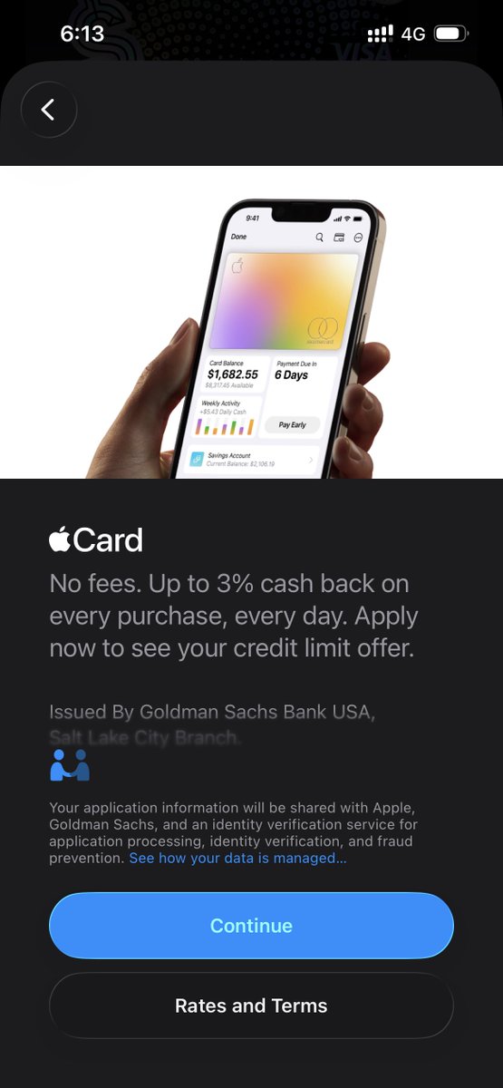 KimchiZhang's tweet photo. Card申請する画面がまだiPhone 13 Proなんかい https://t.co/cpZoZu6O4x