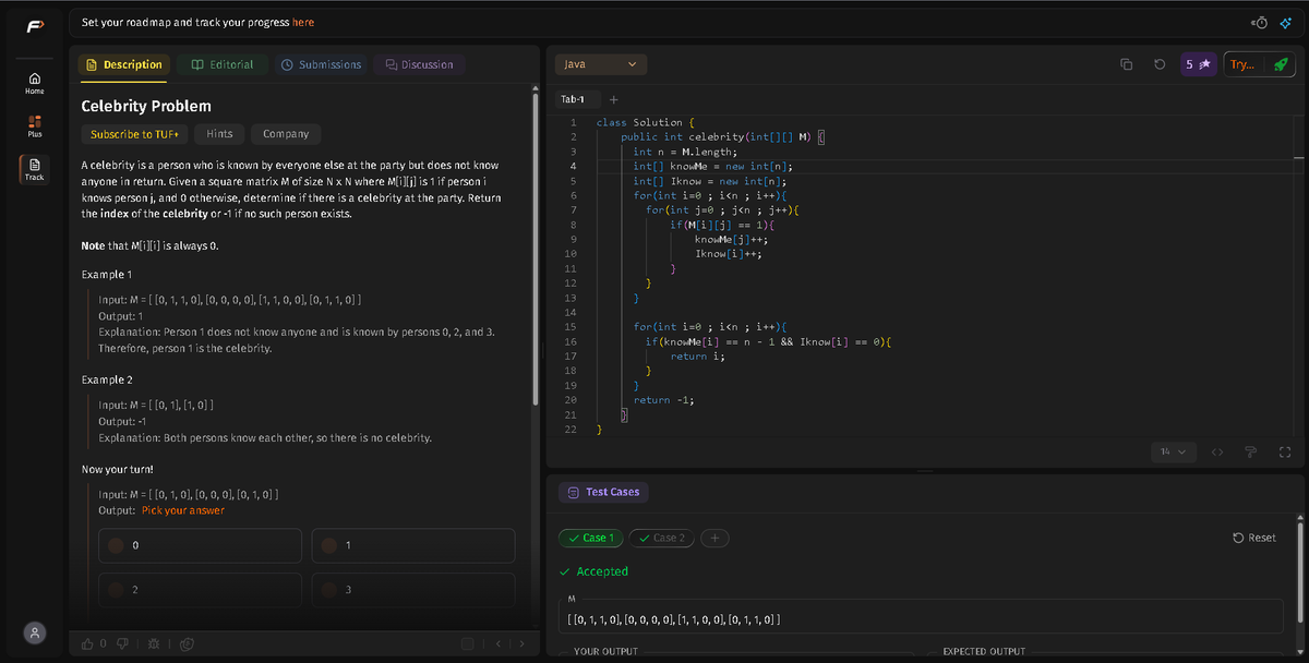 Darshan2042's tweet photo. 📅 Day 28/45 of #SDESheetChallenge @takeUforward_
@striver_79 

🎯Stack &amp; Queue – II:
🔹Stock span problem
🔹Maximum of Minimums for Every Window Size
🔹Celebrity Problem

🎉 Stack &amp; Queue completed. Time to tackle the next challenge! 💻
#Java #DSA #CodeEveryday #45DaysOfCode https://t.co/ig6gCp3q8p