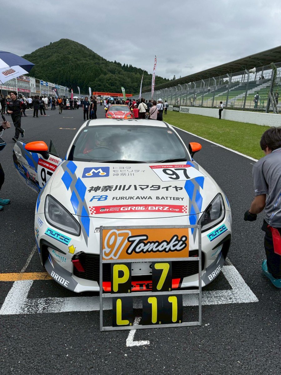 Tomoki__1025's tweet photo. 第3戦は9位

色々反省。仕切り直して次戦リベンジ！ https://t.co/c10FaXsrT3