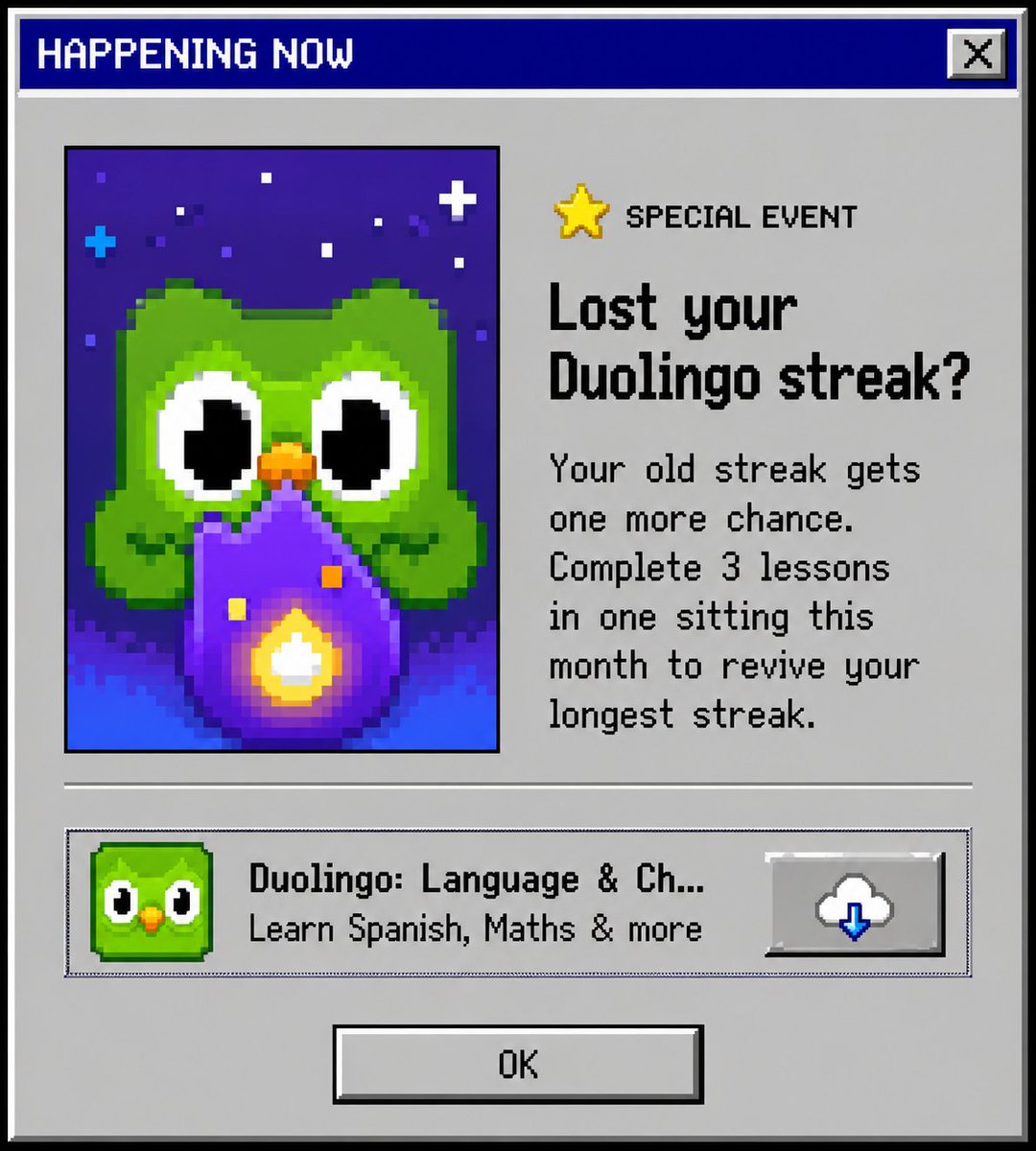 pchela_man's tweet photo. Anyone used In-App Events in the App Store?

Curious whether they actually move the needle for small indie apps, or if it's mostly a big game/service thing. https://t.co/wg99YBY3iU