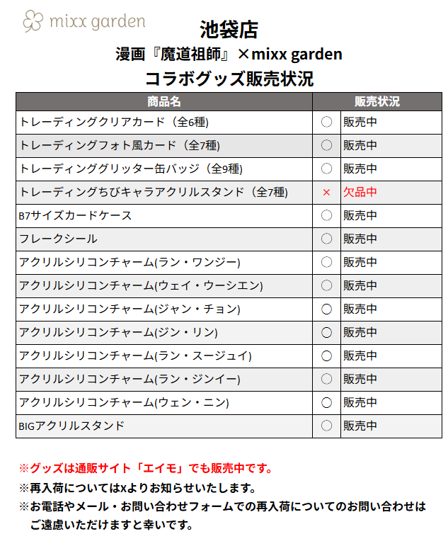 ミックスガーデン池袋店（mixx garden） (@mixxgarden_ikb) / Posts / X