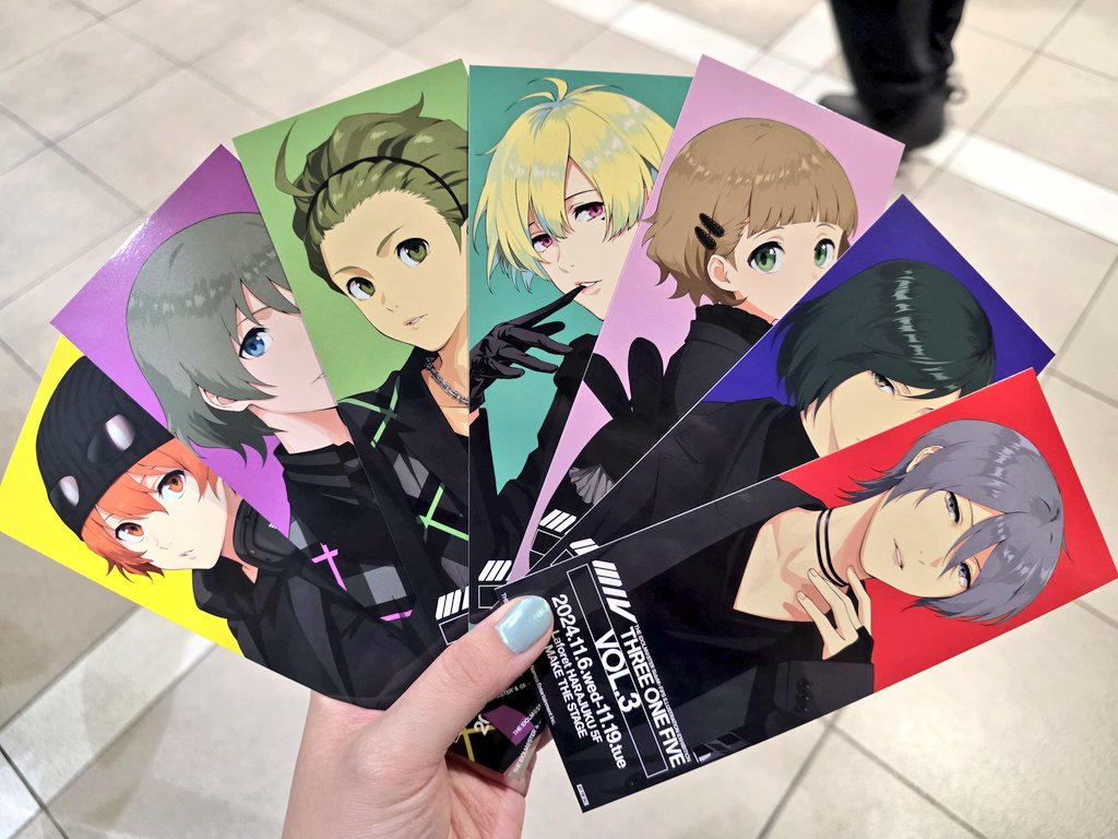 stigm_t55's tweet photo. 【交換】SideM FiFS展 EXTRA 入場特典 両面イラストカード
求）雨彦、信玄、玄武、朱雀、北斗＞冬馬、英雄
譲）夏来、九郎、かのん、百々人、翔太、巻緒、悠介

百々人は雨彦か英雄、もしくはまとめての交換のみ
17時くらいまで現地近くにいます。 https://t.co/Na5gwayLBS