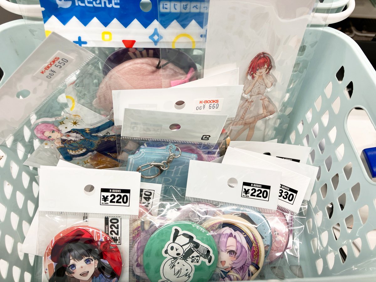 売り切れましたm(_ _)m       パステル♡５色各１００枚❤️ホロセット 入荷情報】 にじさんじ Devil's Invitation Devilish Nightmare