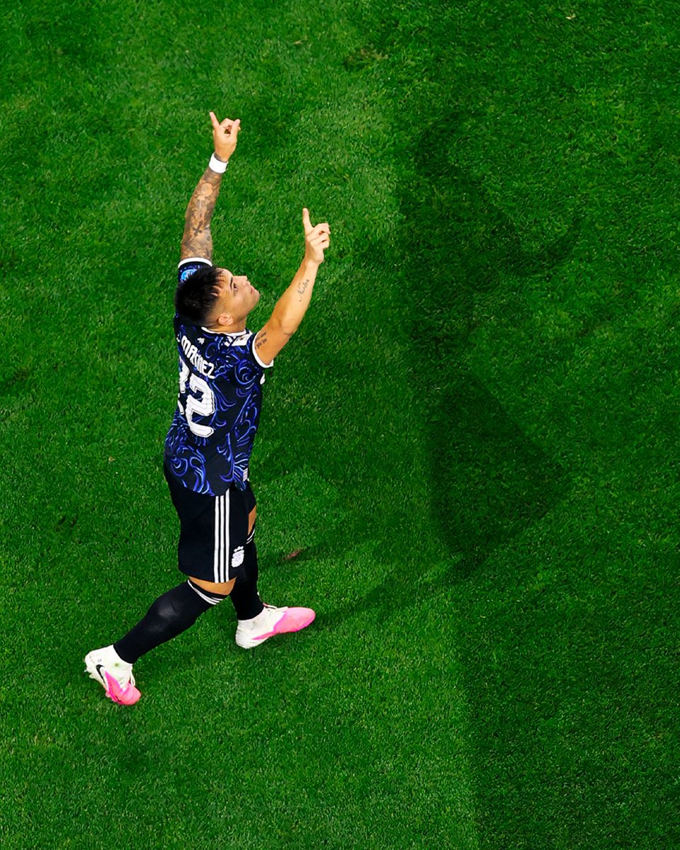 Inter's tweet photo. EL TORO 🇦🇷🐂 https://t.co/tnwm5gvKro