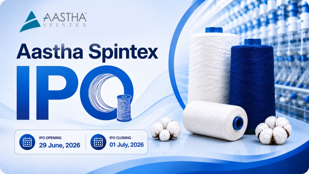 MishraMist86's tweet photo. Spintex IPO opens on June 29 with a clear focus on scaling production, strengthening infrastructure, and supporting future growth. #AasthaSpintexIPO https://t.co/a4tOl0cc5j