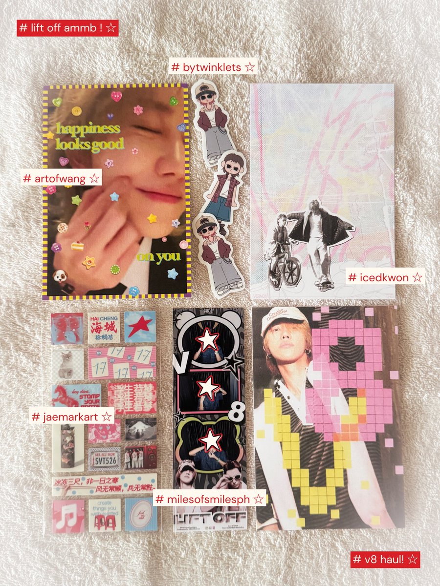 svtcmfrt's tweet photo. pretty girls love v8 🎧🎱❕

thank u x526 to everyone who traded freebies w me :D truly the highlight of my day i love 8stars dollys &amp; carats soooo much <3

#LiftOffAMMB #ProjectACTIV8 #V8FanNights https://t.co/Di73daOWz8