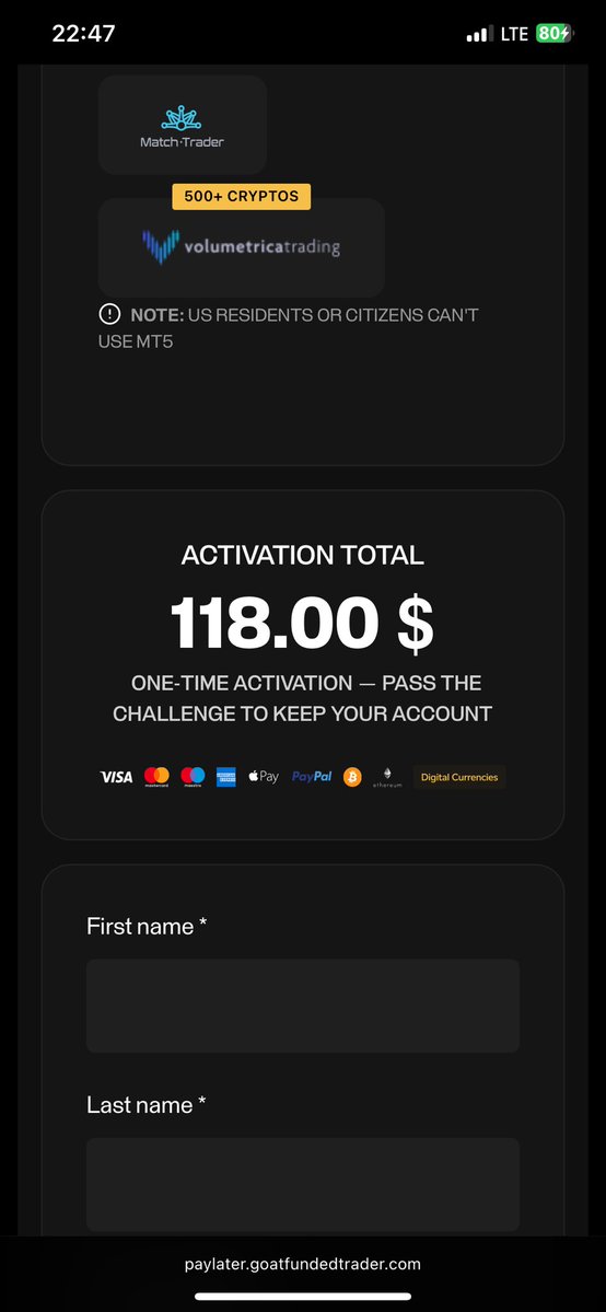 digi_03's tweet photo. 📅 Day 27

Dear sir @Techriztm

Your boy is here asking for the activation fee for my $10,000 Prop Firm Pay-Later Challenge account. 🥺

Please look my side too and help me make this dream a reality. 🥹🤲

#Day27 #PropFirmChallenge #ForexTrader #ActivationFeeChallenge https://t.co/P6h7qyVqjv