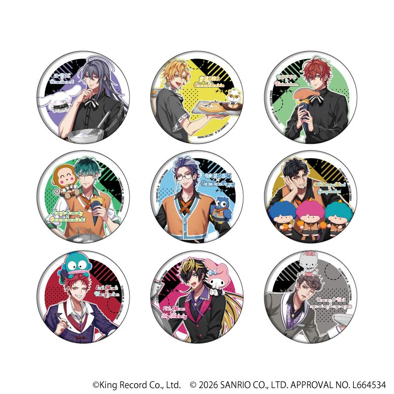 ヒプマイ グッズ予約情報 【ヒプノシスマイク】 (@hypnosis_goods