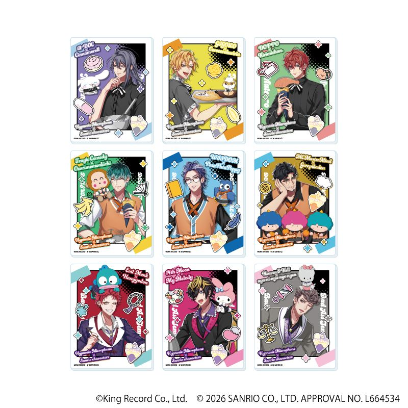 ヒプマイ グッズ予約情報 【ヒプノシスマイク】 (@hypnosis_goods