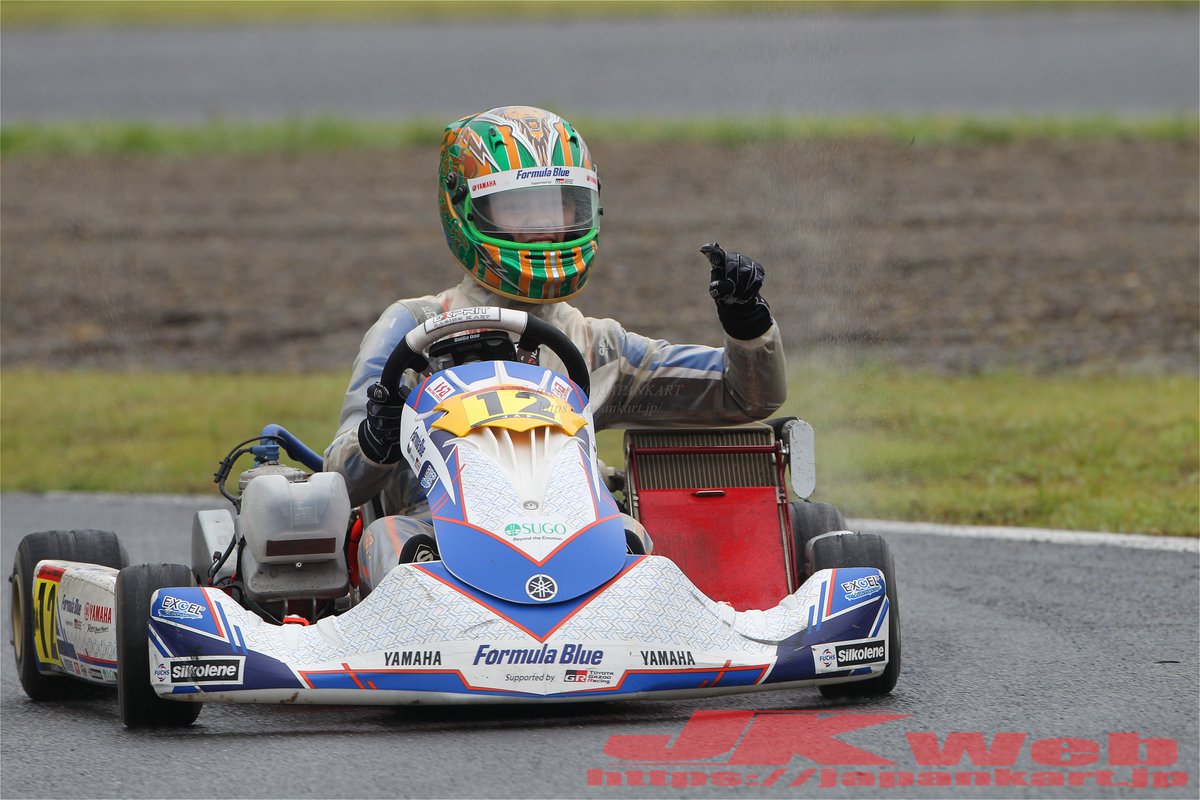 JAPANKART's tweet photo. AUTOBACS GPR KARTING/全日本カート選手権OK部門結果速報
第6戦
OK
優勝:元田心絆、2位:三村壮太郎、3位:佐藤蓮
Jr
優勝::藤原迪永、2位:久田朱馬、3位:飯田一仁
Cadet
優勝:鈴木秀弥、2位:丹羽舜也、3位:渡部慎乃亮
Rok
優勝:松田次生、2位:藤波清斗、3位:横山優之介 https://t.co/F8WLsJLtRH