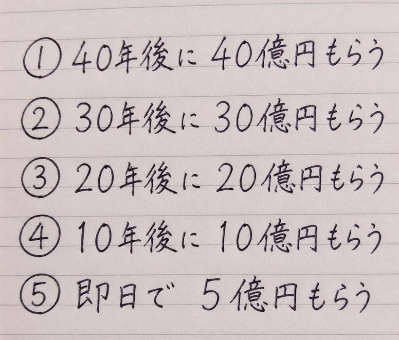 Sirius9444's tweet photo. 看到這個出現在趨勢上，我就想說，在那邊「我選①」或「我選④」到底有什麼意義啊？

我覺得這種東西根本浪費時間，有夠無聊的。🤷‍♂️ 反正實際上又不可能真的拿到。

真心覺得：「把時間拿去做更有生產力的事情不好嗎？」 https://t.co/gaumRAV7dy