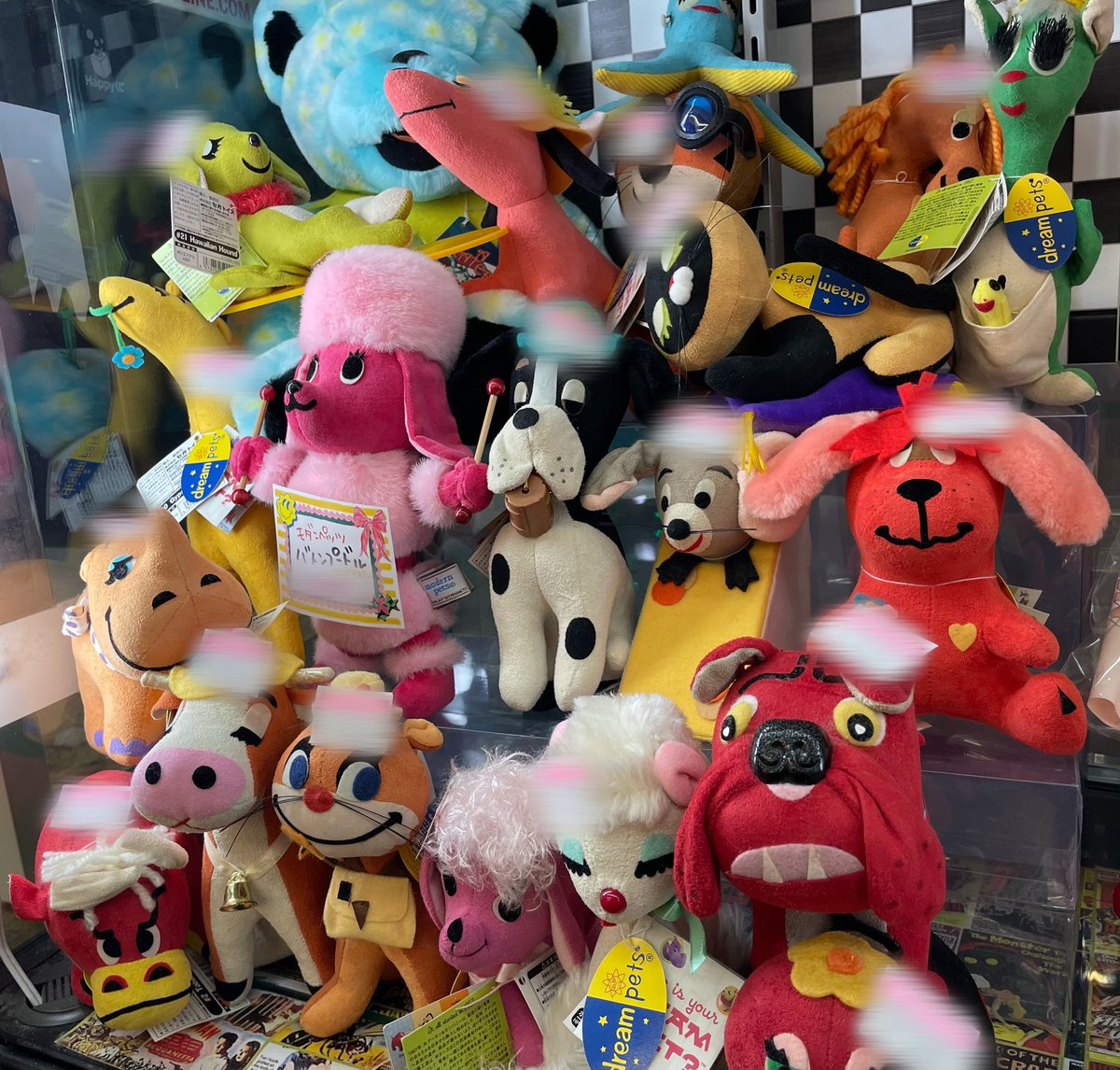 こんにちは🍀 dream pets 復刻版 たくさん入荷しました