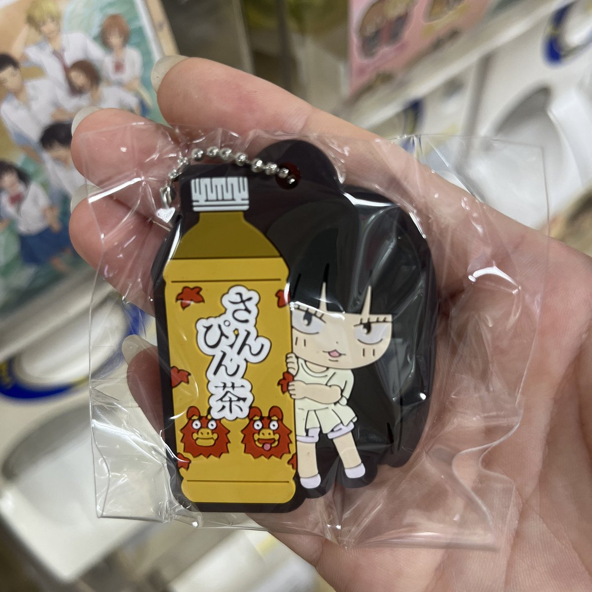 kimoca_'s tweet photo. 君に届け ラバーキーホルダー ガチャ 交換

【譲】 黒沼 爽子

【求】 あやね＆健人 / あやね&amp;爽子&amp;千鶴

郵送交換のみ
お気軽にお声掛けください🍀 https://t.co/wgu89aS3Qd