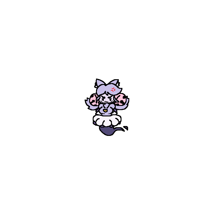 KnightTrowel's tweet photo. why is this small purple creature so ANGRY
#deltarunespoilers https://t.co/5Ryo3AT0GV