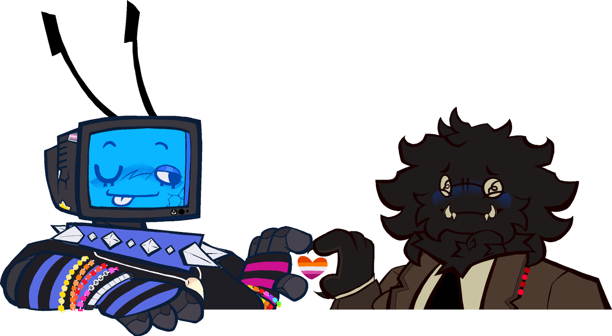 DiEHAUSDESORCA's tweet photo. happy pride from me and my wife. yaycoreeee
#regretevator #fuzzyscreen #biveregretevator #scagregretevator https://t.co/pYCYzBzPcL
