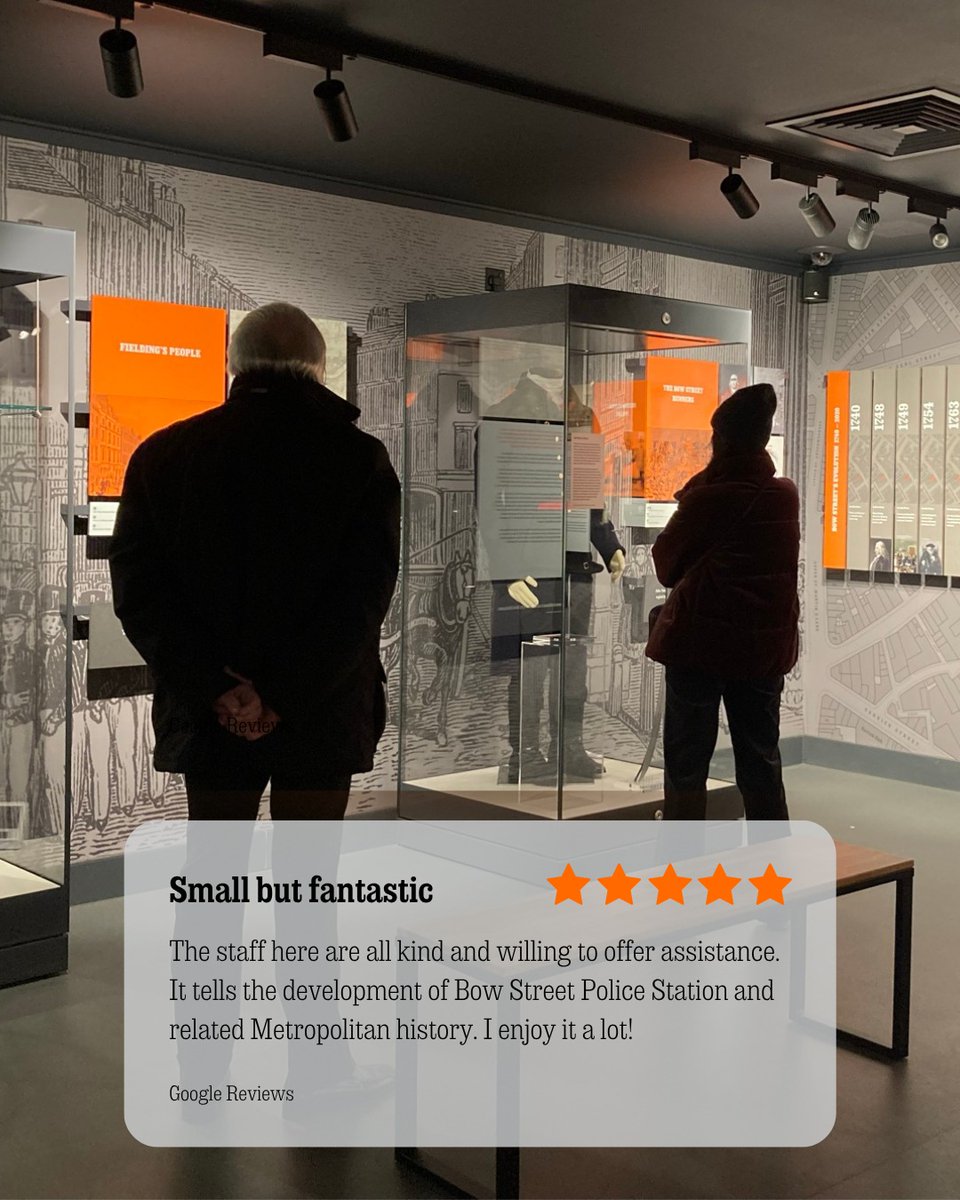bowstreetmuseum's tweet photo. "A small but fantastic museum! The staffs here are all kind and willing to offer assistance. It tells the development of Bow Street Police Station and related Metropolitan history. I enjoy it a lot!"
#BowStreetMuseum #LondonHistory #CoventGarden #ThingstodoinLondon https://t.co/bW8wyffhec