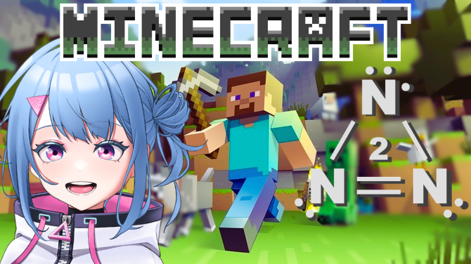 tapioca_channel's tweet photo. 【Minecraftt】今日もたくさんあそぶ🔥#2　ももの天然水視点 https://t.co/7HK2hxKX3q @YouTubeより https://t.co/XGdfn8Yvhl