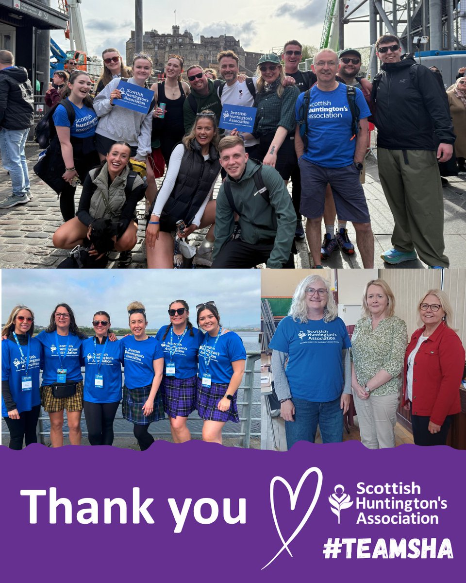 ScottishHD's tweet photo. 💙 Thank you! 💙 

As summer begins, we'd like to celebrate our amazing supporters who have shown incredible kindness to families navigating Huntington’s 💙 

👉🏼 Are you feeling inspired to get involved too? Email fundraising@hdscotland.org for help.

#TeamSHA #HDAwareness https://t.co/L4gbpDRxWz
