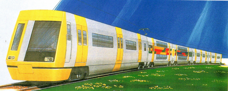 ayumst2018's tweet photo. 常磐新線用車両として構想されていたスケッチ
※「さいたまの鉄道」(1999年発行)より
#常磐新線 #つくばエクスプレス #TX https://t.co/UiMmfx6WsL