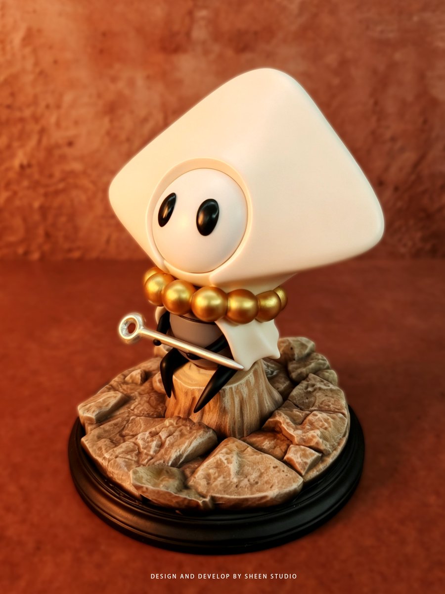 SheenStudio2026's tweet photo. Hollow Knight Silksong / Sherma / Caretaker
📢Sheen Studio July 2026 new releases are live now!🫰Thank you all for your love for the standard edition Sherma! We are proud to introduce NEW Sherma, the Caretaker Edition!

#Hollowkinght #silksong #sherma #statue #figure #空洞骑士 https://t.co/02PnfbDTkq