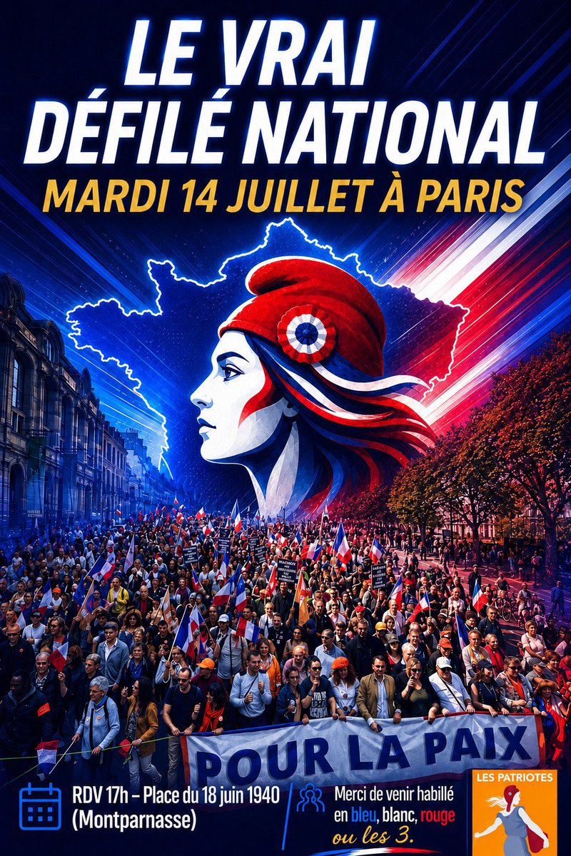 Frexitririe's tweet photo. @f_philippot Pour une France belle et libre ❤️ 🇨🇵 
Avec @_LesPatriotes présidé par @f_philippot 
À suivre 👉@MailletLucien👈💥
#Frexit
#Libre
#Philippot 
#LesPatriotes ! https://t.co/ZfHEpG9AEh