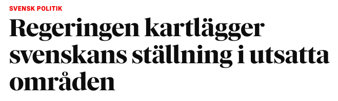 GreenSpiritX's tweet photo. Man kommer antagligen tvingas konstatera att på många håll i landet finns det inget svenskt kvar att integreras med. 
De med svenska som modersmål är lärare och socialsekreterare som vistas i området under kontorstid, därutöver rinkebysvenskan ingen utifrån orkar lyssna på. https://t.co/8mdpdi5nJv
