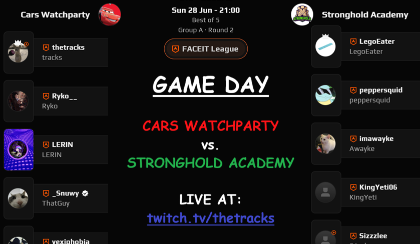 CarsWatchparty's tweet photo. Is our graphic guy on vacation? Yes.

Will I keep posting Paint MS Gameday 'graphics'? Yes.

Will we sweep this game? 

Tune in &amp; find out tonight...!
#CWPFIGHTING #NYOOM #GETBAKED https://t.co/lD8DsrBbTE