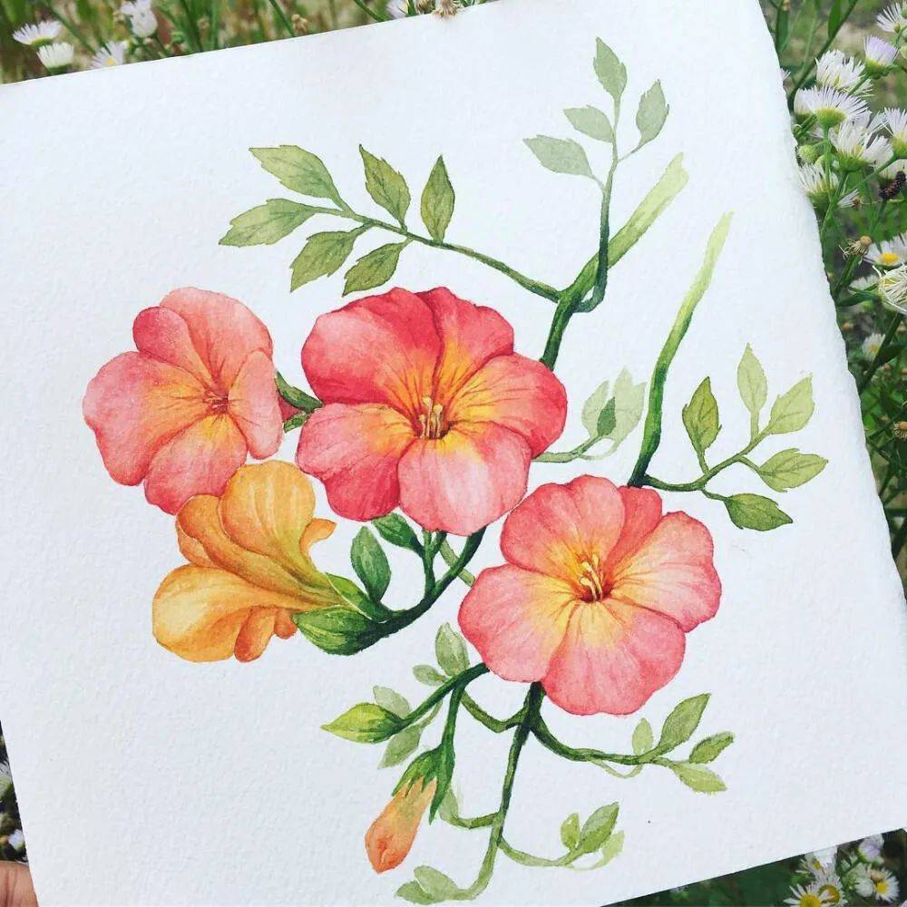 kortegedichtenn's tweet photo. Handmade watercolor petal art + free workshop tip today! Stop by the community corner from 3-5 PM to try your own, no experience needed  #ArtForAll， https://t.co/ULHY5fsb2T