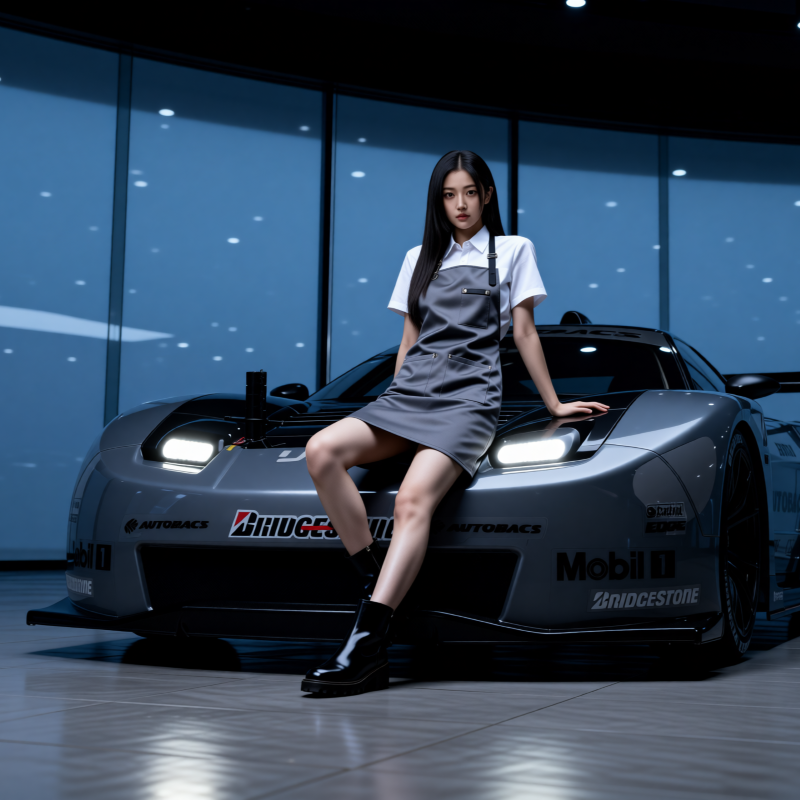 jason9394's tweet photo. Pure SuperGT dominance commanding the showroom floor. 🇯🇵🏁🏆#HondaNSX #NSX #JGTC #SuperGT #AutobacsNSX #Mobil1 #Bridgestone #Widebody #JDMGram #CarCulture #StudioShot #TrackWeapon #PitCrew #JapaneseSupercar #AI #RC #Tamiya #TT02 https://t.co/y6IKqMj0fI