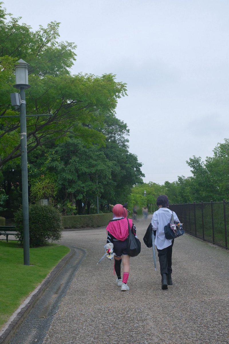 1uAull's tweet photo. 離脱してます！
前日に参加決めたんですけど、お写真も交流もできて嬉しかったです👯💕
ありがとうございました〜！！🎀

🧸🌙 ▶︎ @Miroru_cos 
#コスプレ・デンパーク https://t.co/xyeMfN7nKY