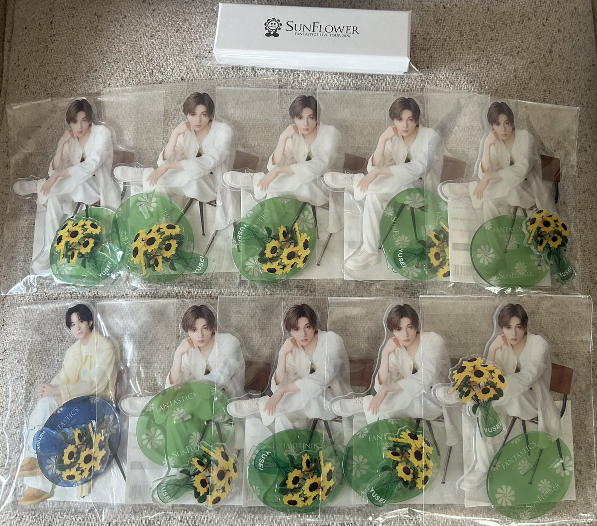 八木勇征 受注アクスタ届いた🙌😍😍 普通のより大きいサイズなの