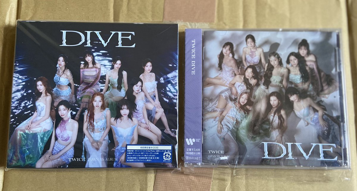 cjbjyo37's tweet photo. wts lfb twice japan dive unsealed albums - 200 
On hand
Dop - 1 week
Pls do not buy if sensitive!
Dm thank you! 

twice japan dive lim b regular https://t.co/IsgLM6uNqj