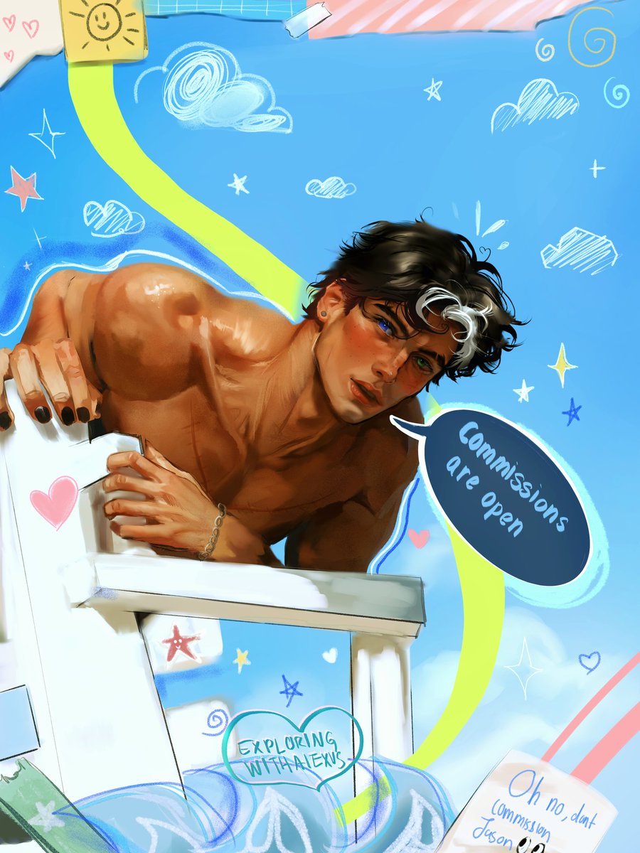 ExploringWlexus's tweet photo. Commissions are open!
lemme convince you through #jasontodd advertisement

DMS are open for any questions or to commission! 
I also have a vgen linked in bio ( ﾟ∀ﾟ) https://t.co/6CgLKhez1Y