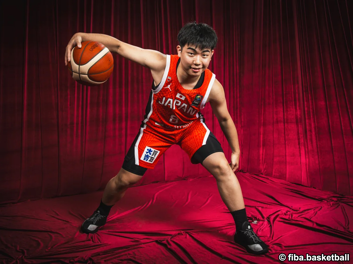 bbking_jp's tweet photo. 🇯🇵世界で戦う有望株🏆️
「ネクスト河村勇輝か？」FIBA公式がU17男子日本代表の“小兵ガード”に注目
https://t.co/bahG0PYSeb
トルコで開催されているU17ワールドカップ2026の大会公式サイトが、『最も身長の低い選手』として日本代表PGを紹介。「最も危険な選手の一人かもしれない」と伝えています💬 https://t.co/IpEepr7zpE