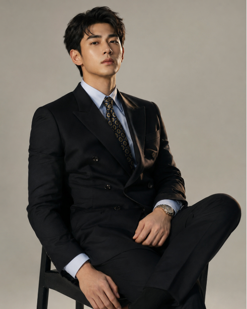 Chinese Fashion Magazine Portrait